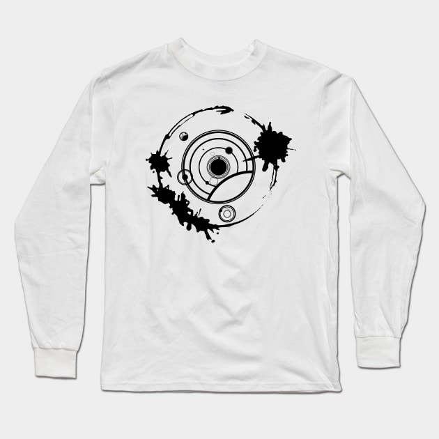 Languages of Time Long Sleeve T-Shirt by Circulartz